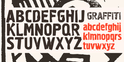 Graffiti Font Poster 3