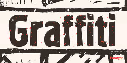 Graffiti Font Poster 6