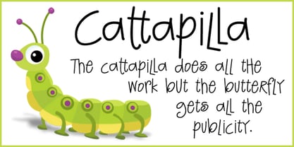 Cattapilla Fuente Póster 1