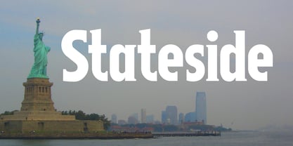 Stateside Fuente Póster 1