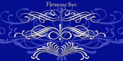 Fleurons V Fuente Póster 3