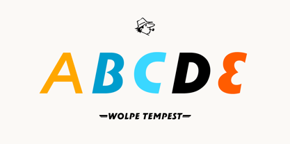 Wolpe Tempest Fuente Póster 5