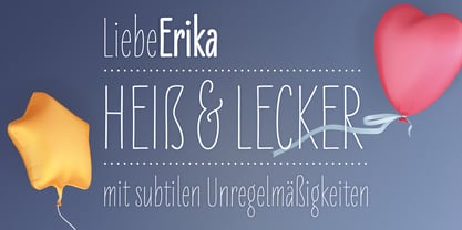 LiebeErika Police Affiche 1