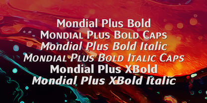 Mondial Plus Fuente Póster 5