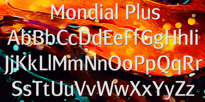 Mondial Plus Fuente Póster 2