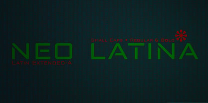 Neo Latina Police Affiche 5