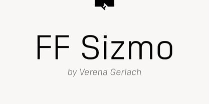 FF Sizmo Font Poster 1