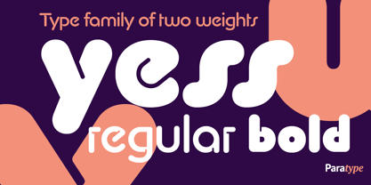 Yess Font Poster 1