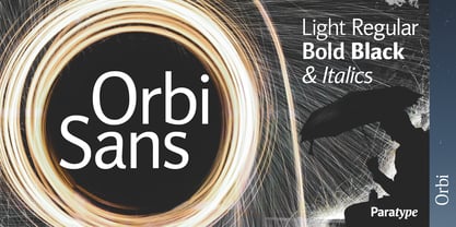 Orbi Sans Font Poster 5