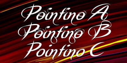 Pointino Font Poster 1