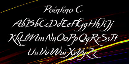 Pointino Font Poster 4