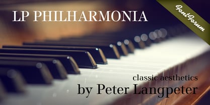 LP Philharmonia Font Poster 5