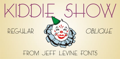 Kiddie Show JNL Font Poster 1