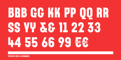 Konkret Font Poster 10