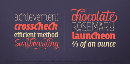 Rockeby SemiSerif Font Poster 5