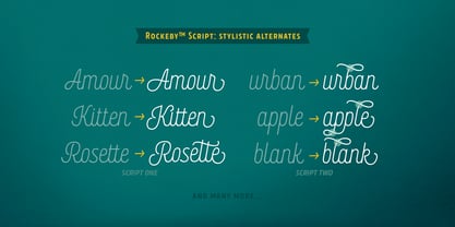 Rockeby Font Poster 5