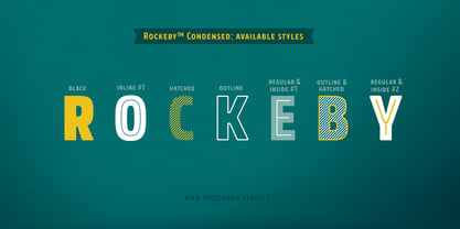 Rockeby Font Poster 11