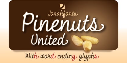 Pine Nuts United Font Poster 7