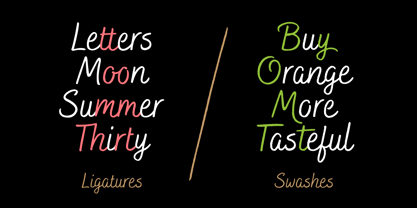 Bakerie Font Poster 5