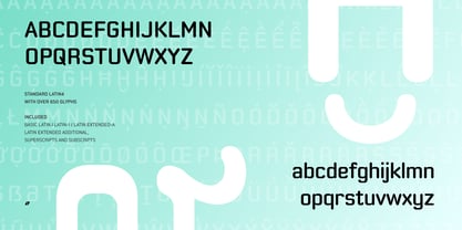 Moldr Font Poster 6