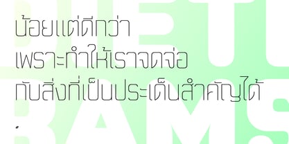 Moldr Thai Font Poster 5
