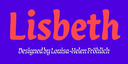 Lisbeth Police Affiche 9