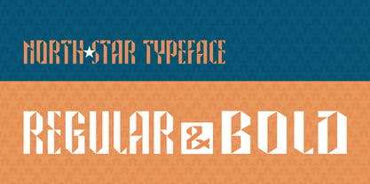 North Star Font Poster 5