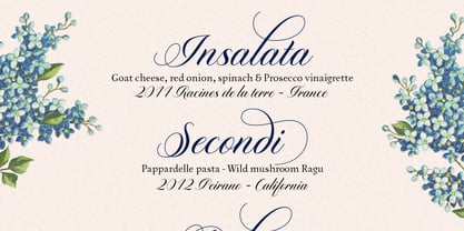 Diploma Script Font Poster 6