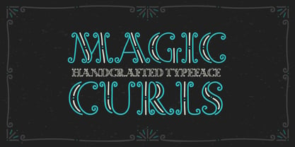 Magic Curls Fuente Póster 1