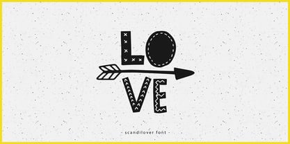 Scandilover Font Poster 8