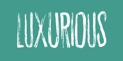 Luxurious Font Poster 3