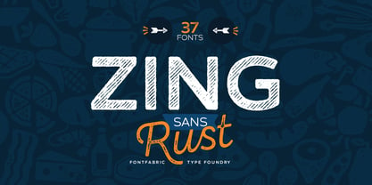 Zing Sans Rust Police Poster 4