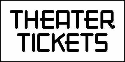 Theater Tickets JNL Fuente Póster 2