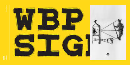 WBP Sight Font Poster 2