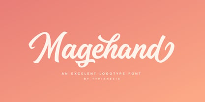 Magehand Fuente Póster 9