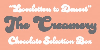 Duckie Font Poster 3