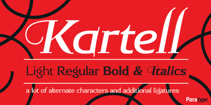 Kartell Font Poster 5