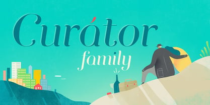 Curator Font Poster 1