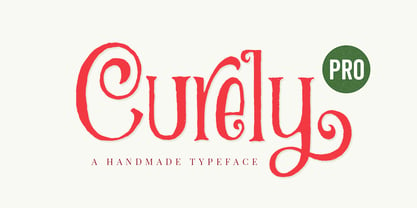 Curely Pro Font Poster 1