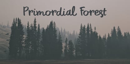 Primordial Font Poster 5