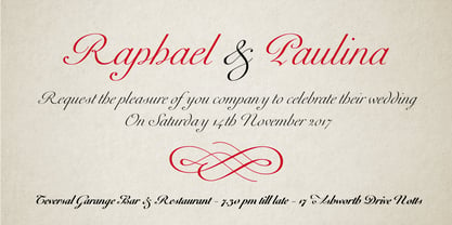 Werdet Script Font Poster 6