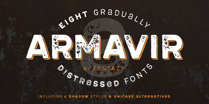 Armavir Font Poster 1