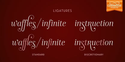 Mussica Italic Font Poster 8