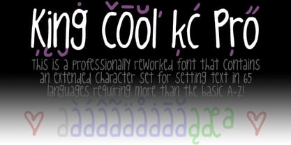 King Cool KC Pro Fuente Póster 1