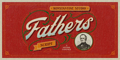 Fathers Fuente Póster 1