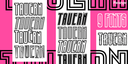 Tauern Font Poster 3