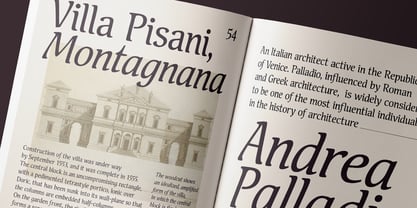 Pallada Font Poster 2