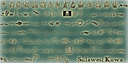 Sulawesi Font Poster 5