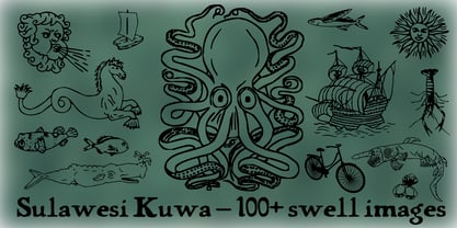 Sulawesi Font Poster 4