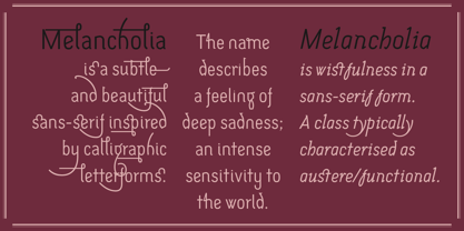 Melancholia Police Poster 4